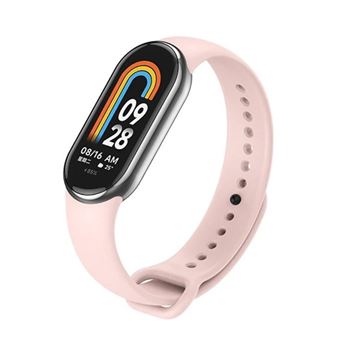 Bracelete Silicone GIFT4ME para Xiaomi Mi Band 10 | Rosa Claro - 1