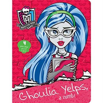 Monster High: Ghoulia Yelps, A Zumbi - 1