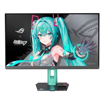 Monitor Gaming ASUS XG27ACMEG-G Hatsune Miku Edition | LCD | WQHD | 1 ms | 260 Hz | 27" | F - 1
