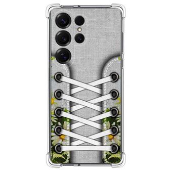 Capa TUMUNDOSMARTPHONE de silicone à prova de choque para Samsung Galaxy S25 Ultra 5G Sneakers Design 08 Desenhos - 1