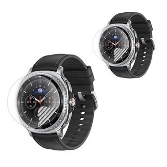 Kit 2x Película Hydrogel GIFT4ME para Samsung Galaxy Watch8 Classic - 46mm | Transparente - 1