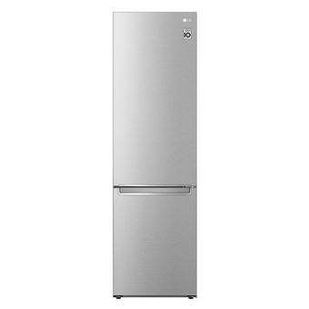 Frigorífico Combinado LG GBB72NSVCN1 | 203x59,5x67,5 cm | 384 L | C | Aço inoxidável - 1