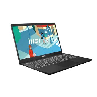 Computador Portátil MSI Modern 15 B13M-256XFR | 15.6'' | Intel® Core i7-1355U | Intel Iris Xe Graphics | 16 GB | SSD 512GB - 1