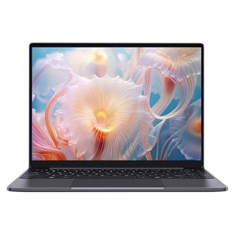 Computador Portátil CHUWI CoreBook X R5 | 14'' | Ryzen 5 7430U | 16GB RAM | 512GB SSD | Windows 11 | Notebook Potente - Cinza - 1