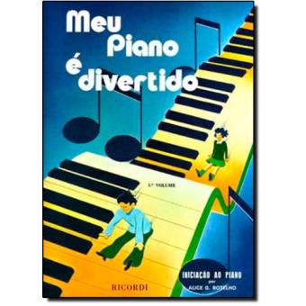 Meu Piano É Divertido - Volume 1 - 1