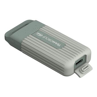 Disco SSD Externo Team Group PD20 ECO Mini | 1 TB - 1