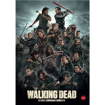 The Walking Dead 8ª Temporada Dvd Compra Filmes E Dvd Na Fnac Pt