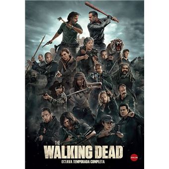 The Walking Dead Season 8 / The Walking Dead Temporada 8 (4DVD) - 1