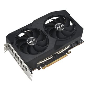 Placa de Vídeo ASUS Dual DUAL-RX7600-O8G-V2 | Preto - 1