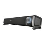 Trust Asto Com fios e sem fios 6W Preto coluna soundbar