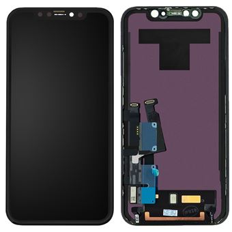 Ecrã LCD Original Apple para iPhone XR | Tátil | Remodelado Novo - Preto - 1