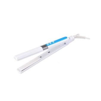 Prancha de Cabelo Profissional Pritech TA-1035 - Branco/Azul - 1