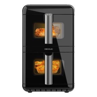 Air Fryer Cecotec Cecofry DuoLevel 12000 Window | 12 L | 2900 W | Preto - 1