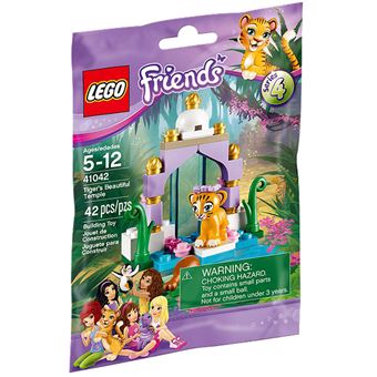 LEGO Tiger's Beautiful Temple 41042 | 42 Peças - 1