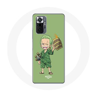 Capa Maniacase para Xiaomiredmi Note 10 Pro One Piece Manga Roronoa Zoro - 1