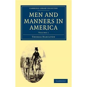 Men and Manners in America - Paperback - 2009 - 1
