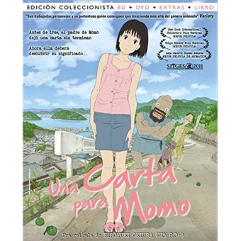 Momo e no Tegami (A Letter to Momo) / Una Carta Para Momo (2Blu-ray) - 1