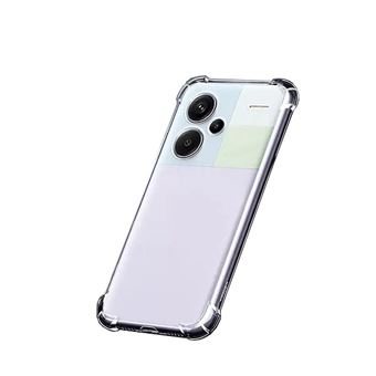 Capa Traseira Super Proteção Transparente Gift4Me para Xiaomi Redmi Note 13 Pro + Plus - Transparente - 1