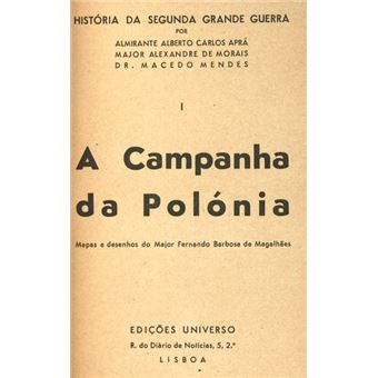 A campanha da polónia. - 1