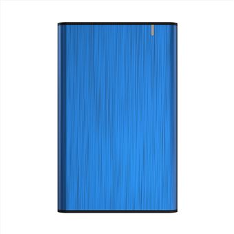 Compartimento Ssd AISENS ASE-2525BLU | Azul - 1