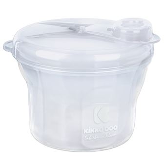 Dispensador de leite em pó 2 em 1 Kikka Boo Azul Claro - 1