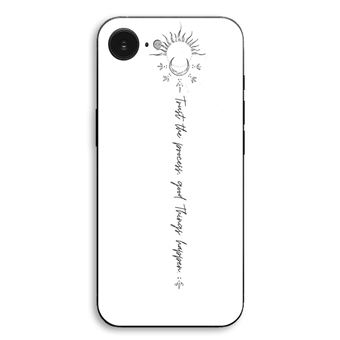 Capa Maniacase para iPhone SE 2024 | coisas boas acontecem - 1