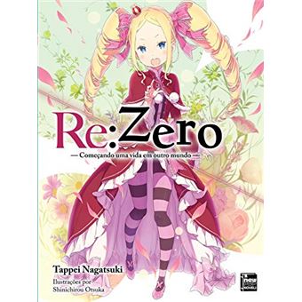 Re Zero - Comecando Uma Vida Em Outro Mundo - Livro 15 - New Pop - 1