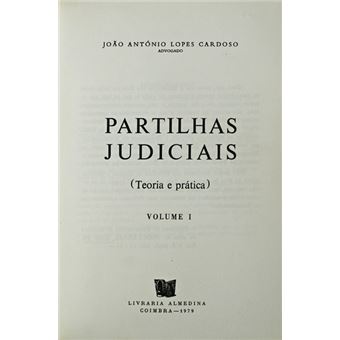Partilhas judiciais. teoria e prática. [3.ª edição - 3 vols.] - 1