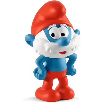 Figura Schleich The Smurfs | Papa Schtroumpf Azul - 1