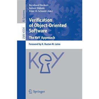 Verification of Object-oriented Software - The Key Approach - Paperback - 2007 - 1