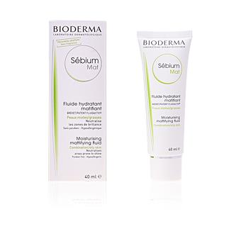 Creme de Rosto Bioderma Sebium Mat Fluide Hydratant Matifiant 40 Ml - 1