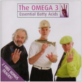 The Omega 3-Essential Batty Acids - 1