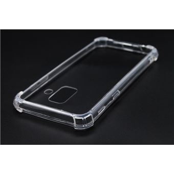 Capa Skyhe Gel Reforçado para Samsung Galaxy A6 2018 Transparente - 1