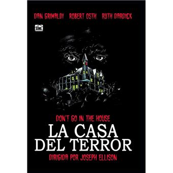 Don't Go in the House (1980) / La Casa del Terror (DVD) - 1