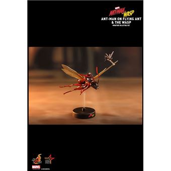 Figura Hot Toys MMSC004 - Marvel Comics - Ant-Man And The Wasp - Ant-Man On Flying Ant & The Wasp - 1