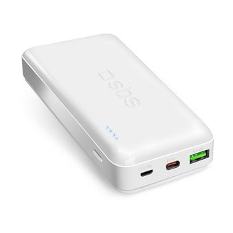 Power Bank SBS TTBB20000PD20W | 20000 mAh | Branco - 1