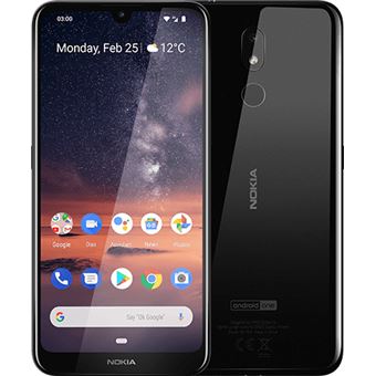 Smartphone Nokia 3.2 2GB 16GB Preto