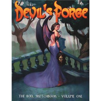 Devil's Forge - The Roel Sketchbook - Paperback - 2000 - 1
