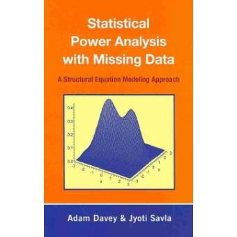 Statistical Power Analysis with Missing Data - A Structural Equation Modeling Approach - Hardback - 2009 - 1