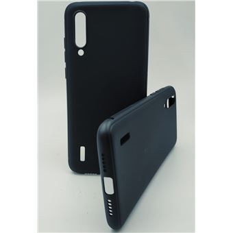 Capa Silicone Líquido Phonecare para Xiaomi Mi 9 Lite Preto - 1