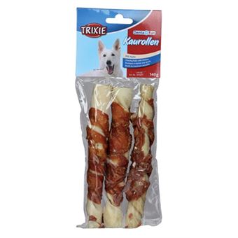 Stick para Cão Trixie Dog Denta Fun Che Wing Rolls With Chicken 3 Unidades 28 cm / 250g - 1