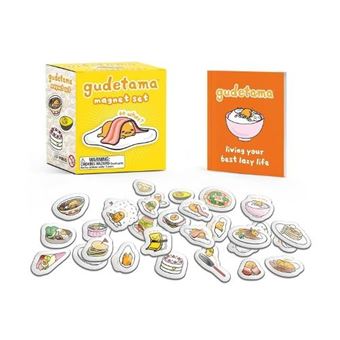Gudetama Magnet Set - 1