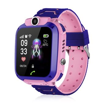 Smartwatch Infantil DAM LBS | Função de Rastreamento |  Chamadas SOS e Recepção de Chamadas - Rosa - 1