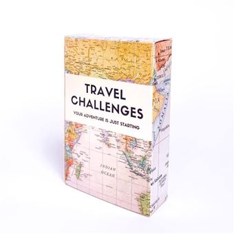 Baralho de Cartas Travel Challenges - Original - 1