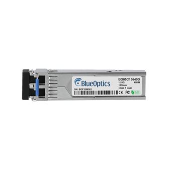 Módulo de Transcetor de Rede BlueOptics SFP-LHX-40DS-BO | Prateado - 1