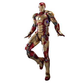 Figura Hot Toys MMS759D66 - Marvel Comics - Iron Man 3 - Iron Man Mark XLII - 1