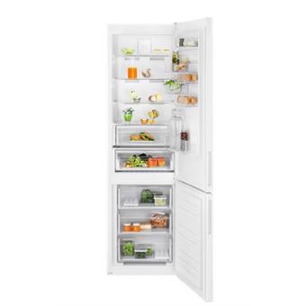 Frigorífico Combinado Electrolux LNC7ME36W2 | 201x59,5x65 cm | 366 L | E | Branco - 1
