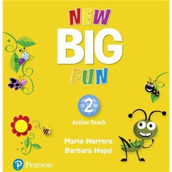 Big Fun Refresh Level 2 Activeteach - 1