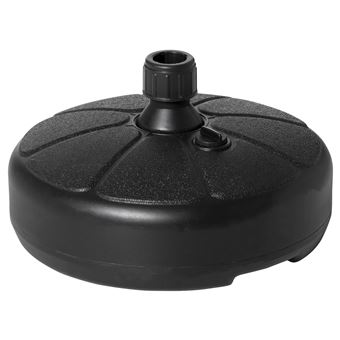 Base para Chapéu de Sol Portátil Outsunny | ?3,8 cm - Preto - 1