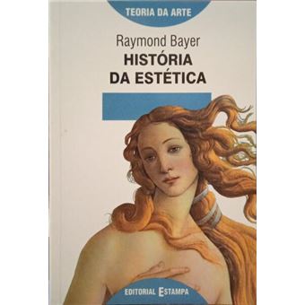 História da estética. - 1